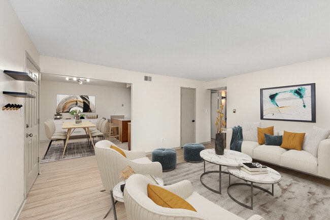 Spacious Living space