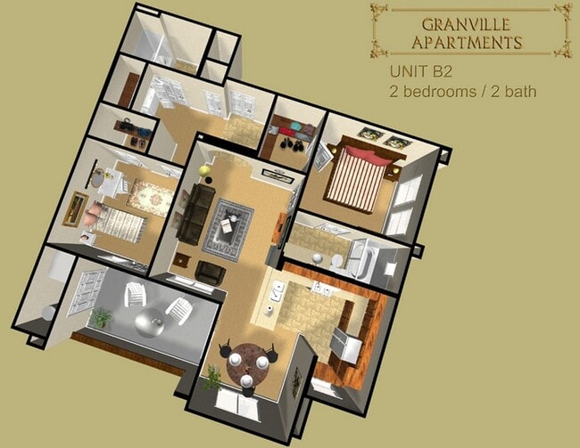 Photo - Granville Luxury Apartments