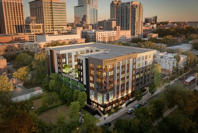 Building Photo - The Acorn on Person Street Rental
