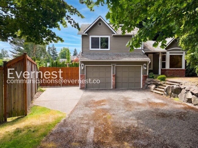 Photo - 3 Bed, 2 Bath Home with Fenced Yard & Garage / Available Soon!