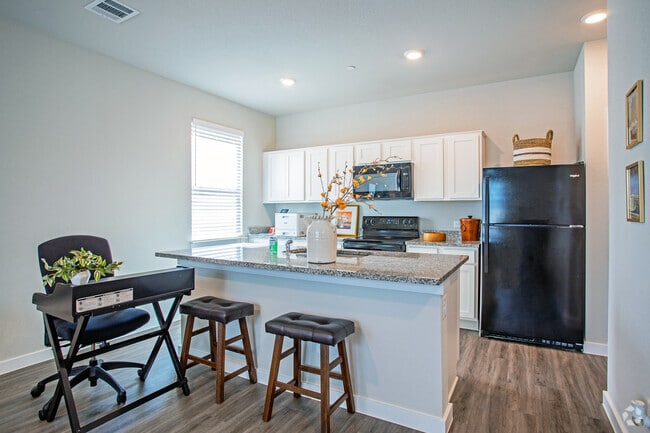 2BR , 2,5BT - 1086SF - The Powell