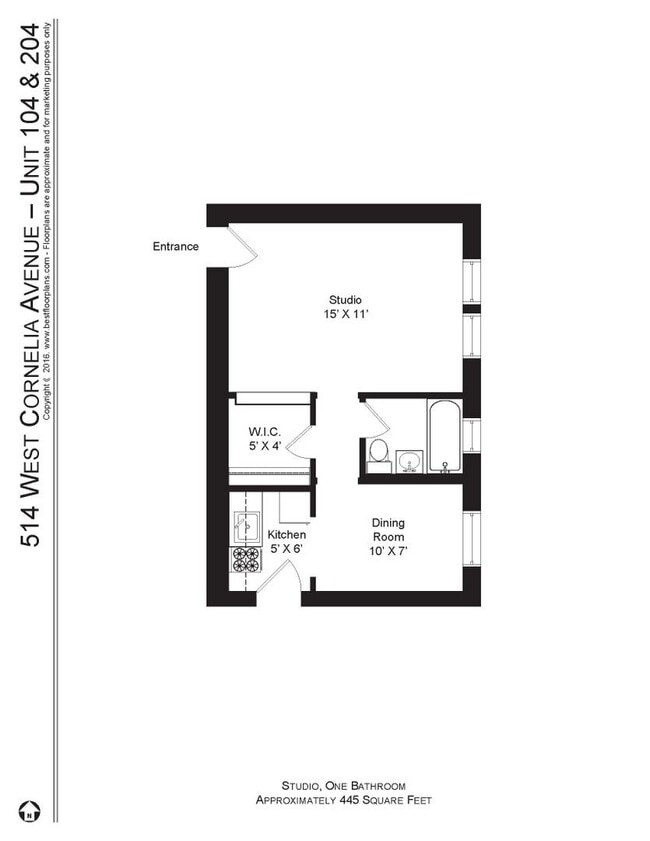 Photo - 514 W Cornelia Ave Unidad 204