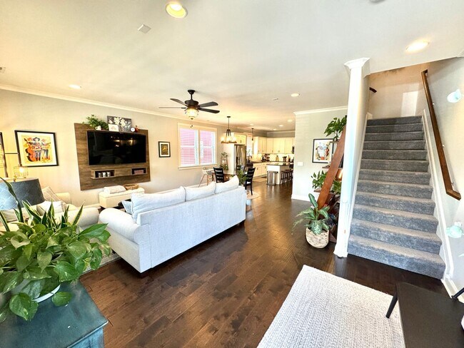 Photo - 3 Bedroom, 2.5 Bath Home w/ Fenced Yard and 2 Car Garage