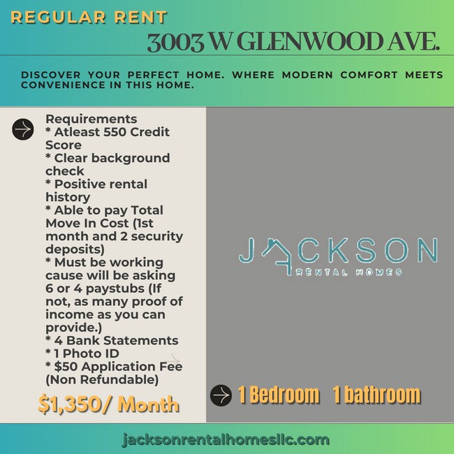 Building Photo - 3003 W Glenwood Ave Rental