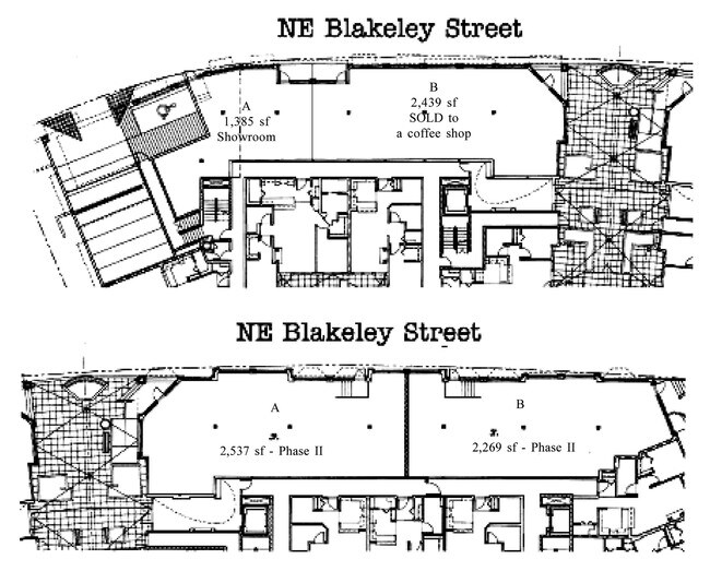 Site Plan - Blakeley Commons - Blakeley Commons
