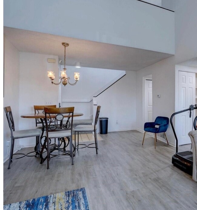Dinning Area - 11115 E Alameda Ave Unit 201