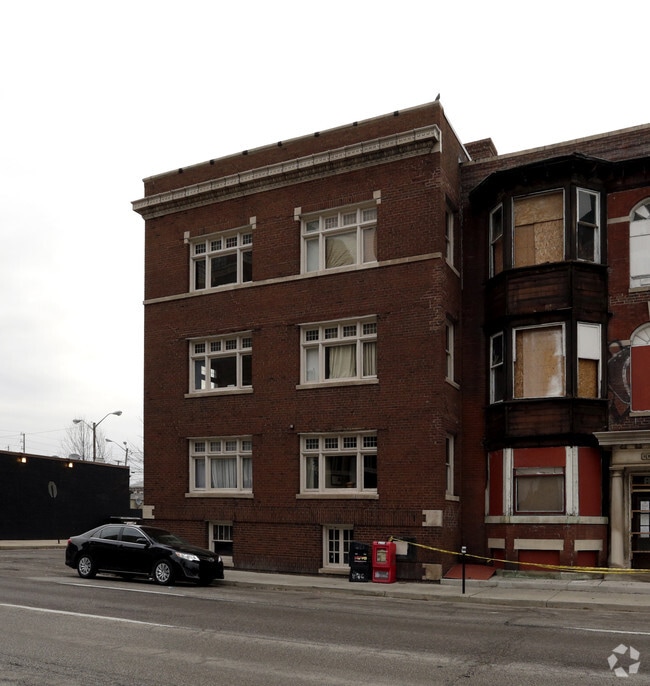 The Cathcart Apartments