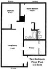 2BR/1.5BA