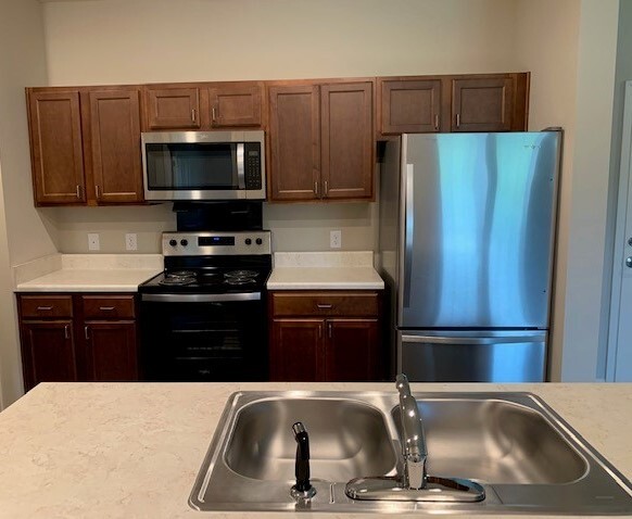 Stainless Steel Appliances