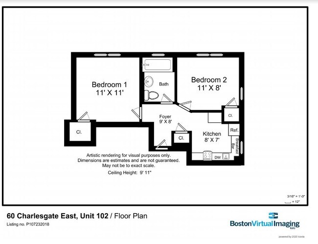 Photo - 60 Charlesgate E Unidad 102
