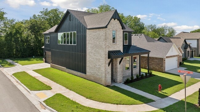 Photo - Welcome to this stunning new build in the desirable gated community of Broken Arrow, OK!