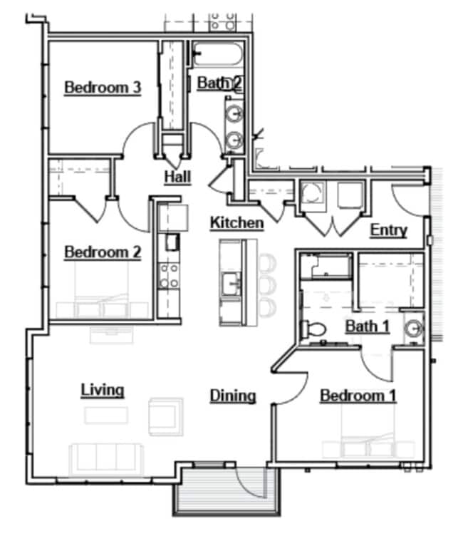 Building Photo - 1360 Log Pond Dr