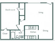 1BR/1BA