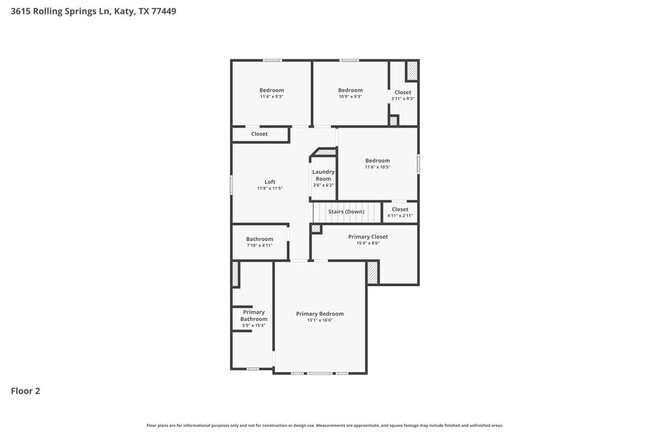 Photo - 3615 Rolling Springs Ln