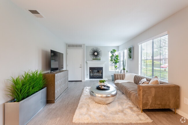1BR, 1BA - Plan A1