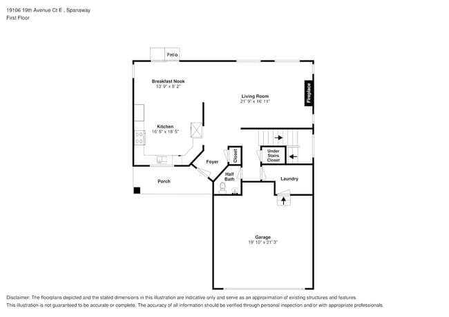 Photo - 19106 19th Ave Ct E