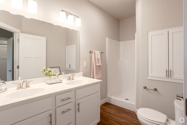 2BR, 2.5BA - Model - Primary Bathroom