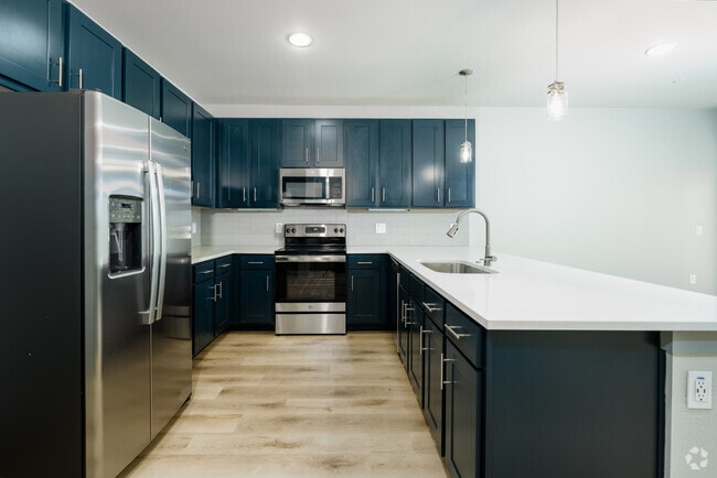 1HAB, 1BA - 712 ft² - Cocina