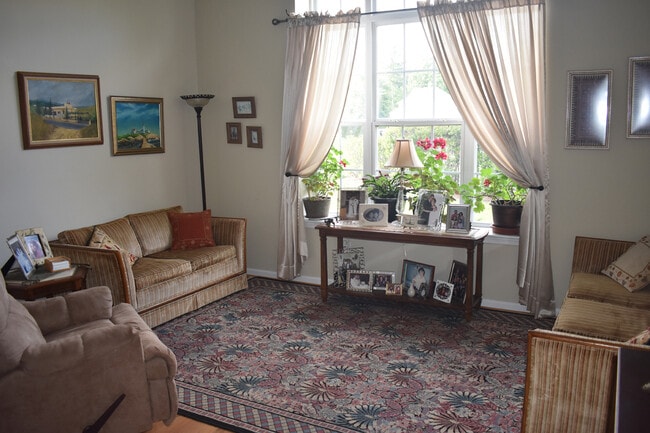 Sala de estar y vista - 1007 RIVERS ARCH