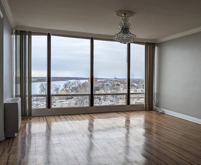 View from Living Room - 20 Chestnut St Unit 1003