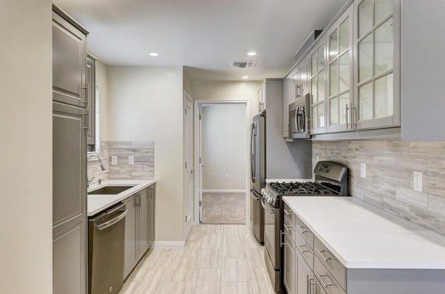 Galley Kitchen - 1705 E 14th St