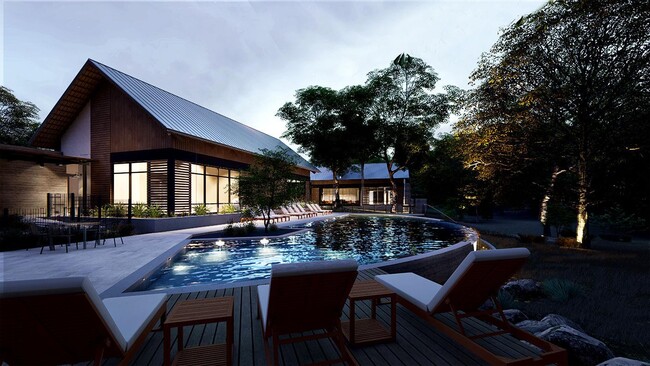 Arbolada apartments — community photo