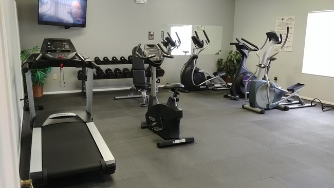 Remodeled Fitness Ctr/New Equip