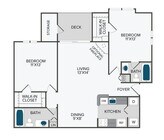 Jackson Renovated floor plan Ravens Crest