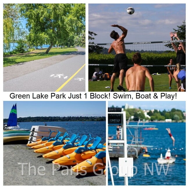 Photo - Gorgeous Green Lake Condo * 1 Block to Park Entrance, Onsite Retail, Garage Pkg, EZ Commute! Unit 407