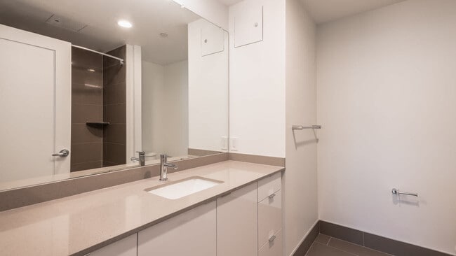 Bathroom With Hard Surface Flooring