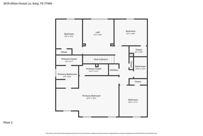 Photo - 3419 Afton Forest Ln