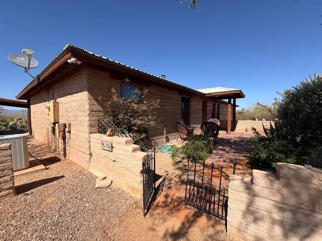 Photo - Desert Home on 3.3 Acres with Rooftop Views & Unique Rammed Earth Design