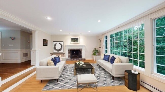 Living Room (Drop Down) - 40 Possum Rd Unit Whole House w In-Law Apt.