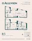R5 floor plan ALLUVION LAS OLAS