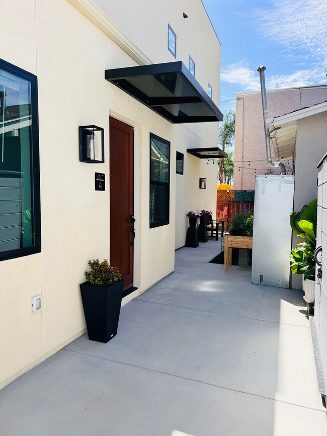 Updated entrance photo - 2430 E 7th St