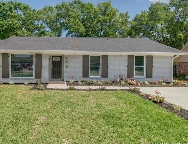 Front view of House