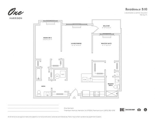 Floor Plan - Residence B10