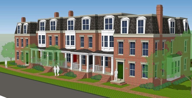 Photo - Carver Terraces Row Houses