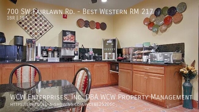 Photo - 700 SW Fairlawn Rd Unit Best Western RM 217