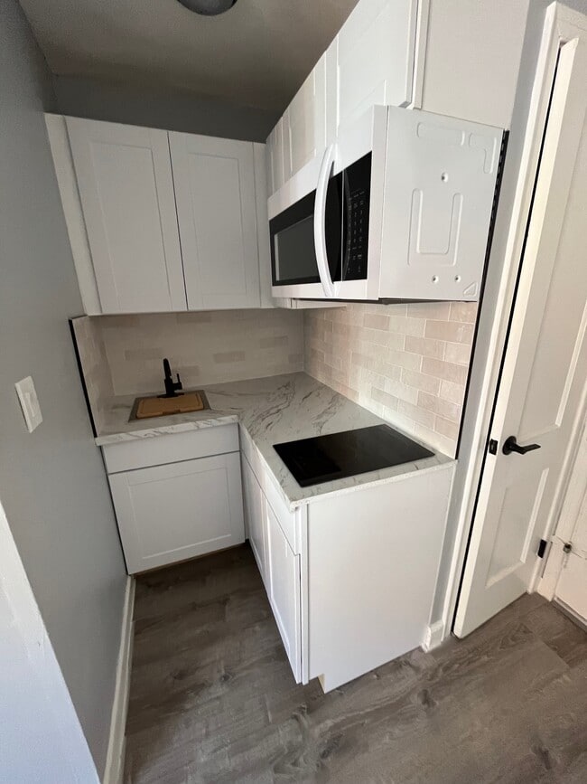 Cocina nueva - The Bentley