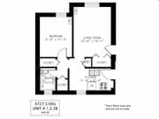 1BR/1BA