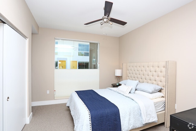 2 Bedroom - Bedroom - Riverside Park Apartments