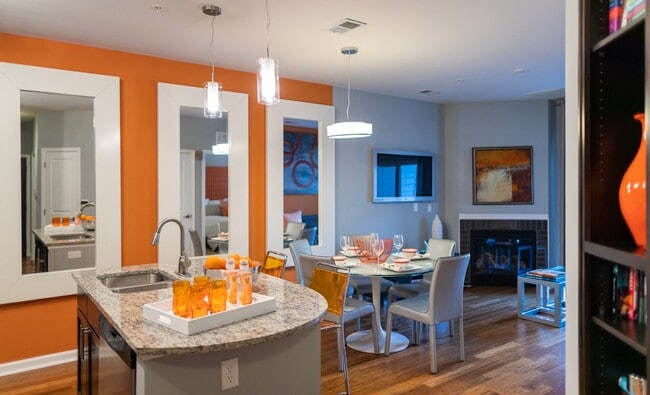 42” Maple Cabinetry and Granite Countertops