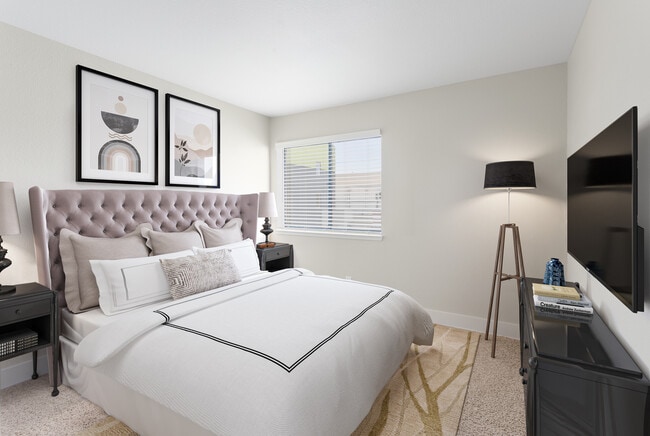 Retreat to spacious bedrooms crafted with luxurious finishes and thoughtful layouts that maximize comfort.