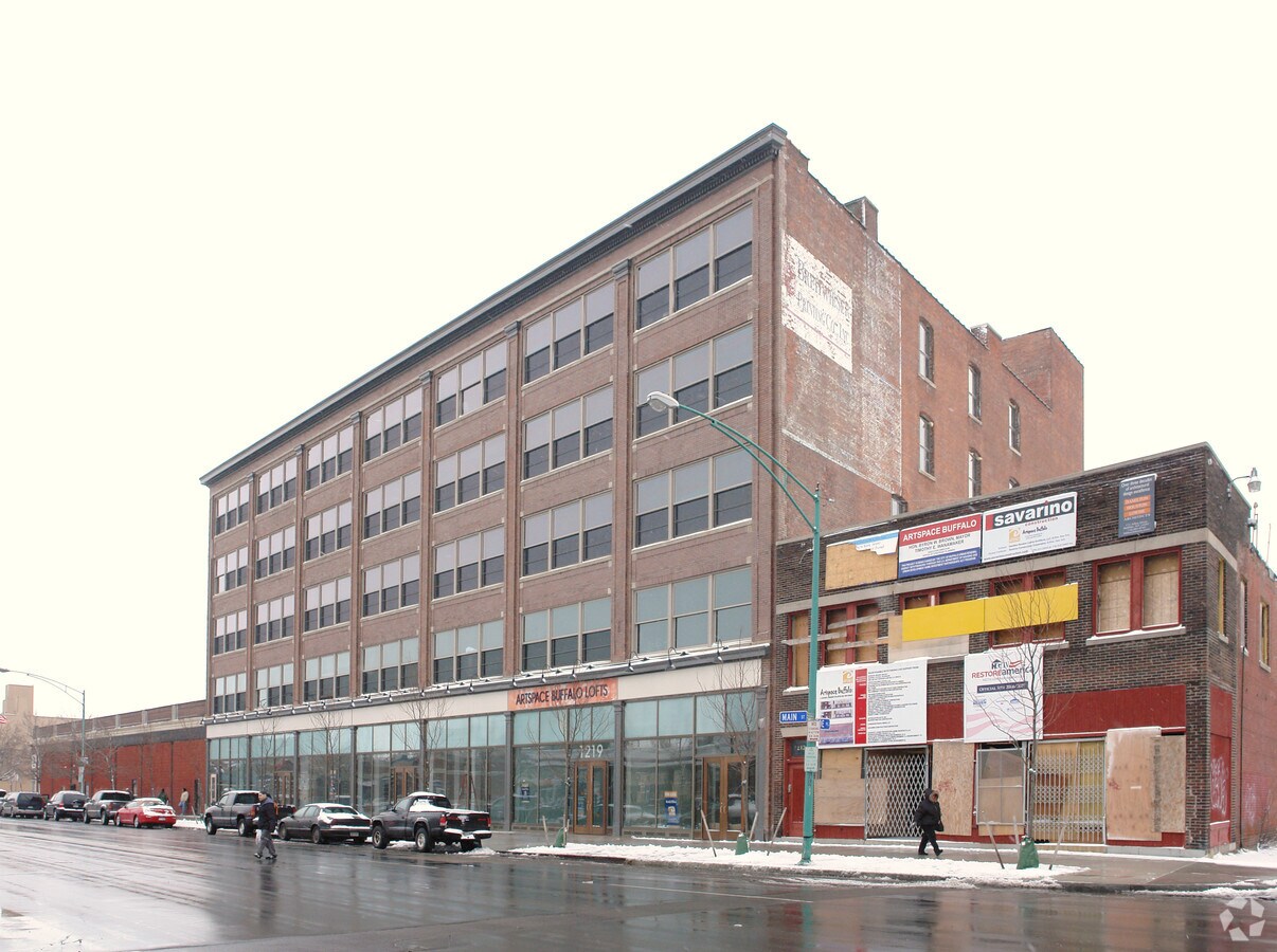 Artspace Buffalo Lofts - Artspace Buffalo Lofts