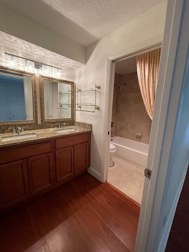 Upstairs bathroom