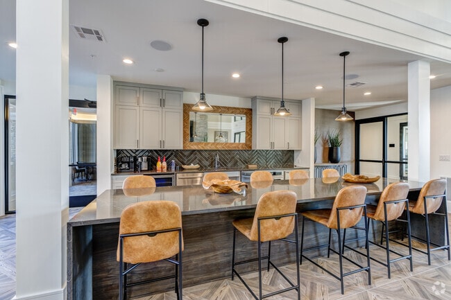 Lounge - Lofts at Katy Ranch