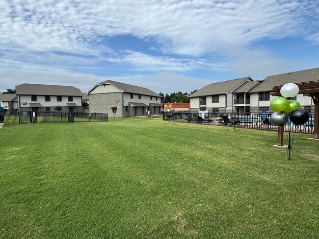 Large Green Spaces - Rock Canyon Apartments