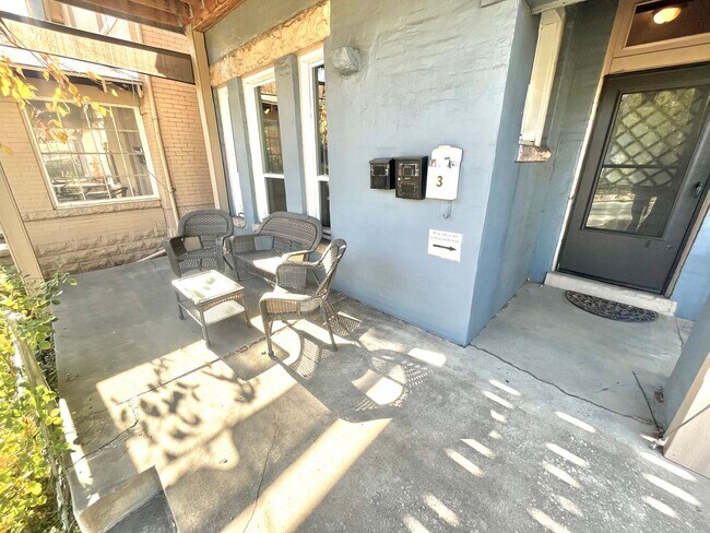 Photo - Charming 2 bed 1 bath W/D in unit, free parking, renovated kitchen, fenced backyard, in a walkabl... Unit #1
