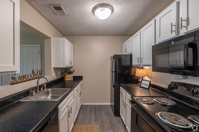 Kitchen - Village Square of Hot Springs